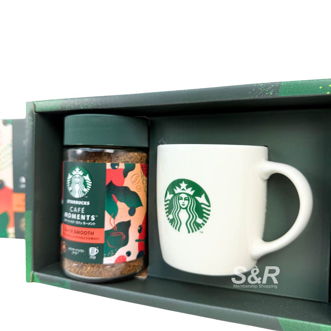Starbucks Cafe Moments Smooth Gift Set Starbucks Cafe Moments Smooth Gift Set